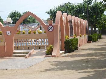 Camping El Camell Pineda De Mar Exterior foto