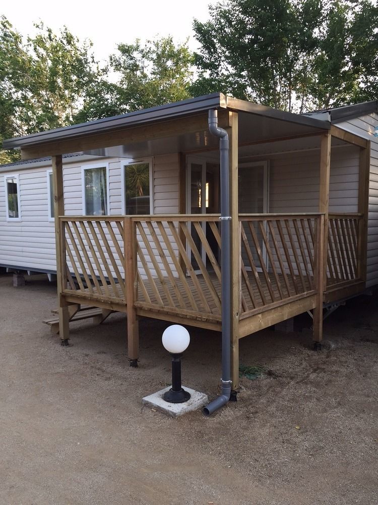 Camping El Camell Pineda De Mar Exterior foto