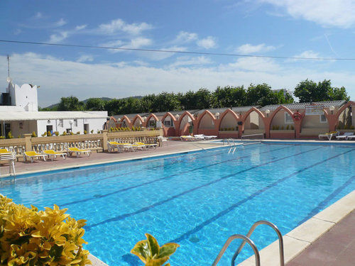 Camping El Camell Pineda De Mar Exterior foto