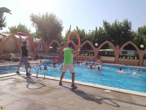 Camping El Camell Pineda De Mar Exterior foto